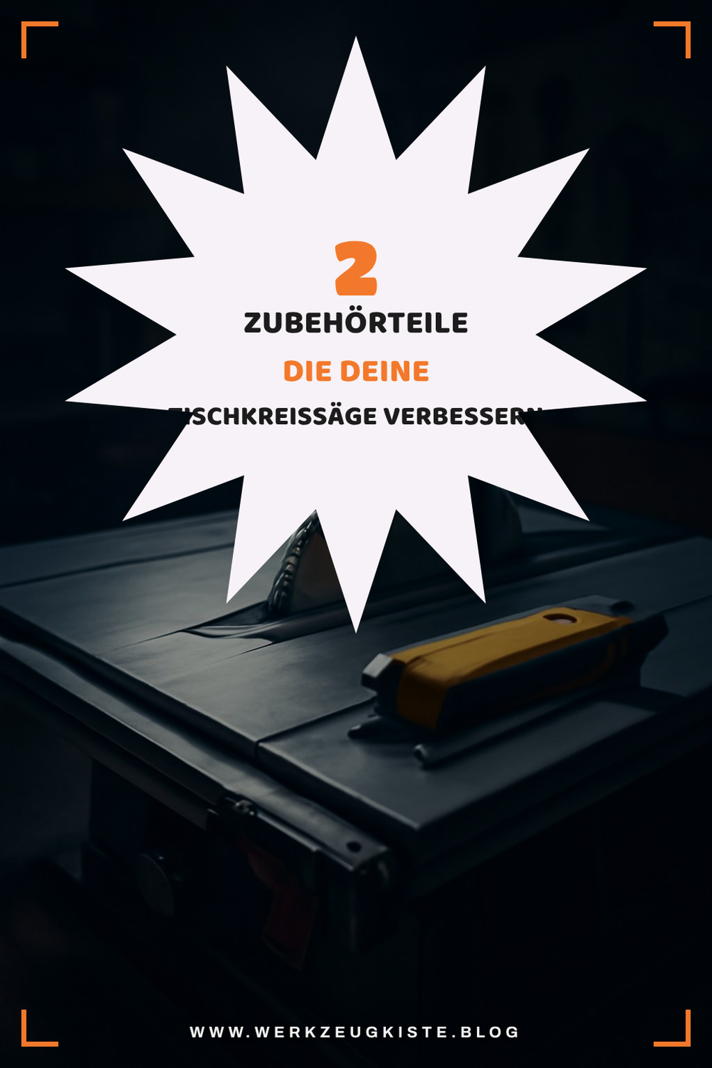 Zubehör für Tischkreissägen