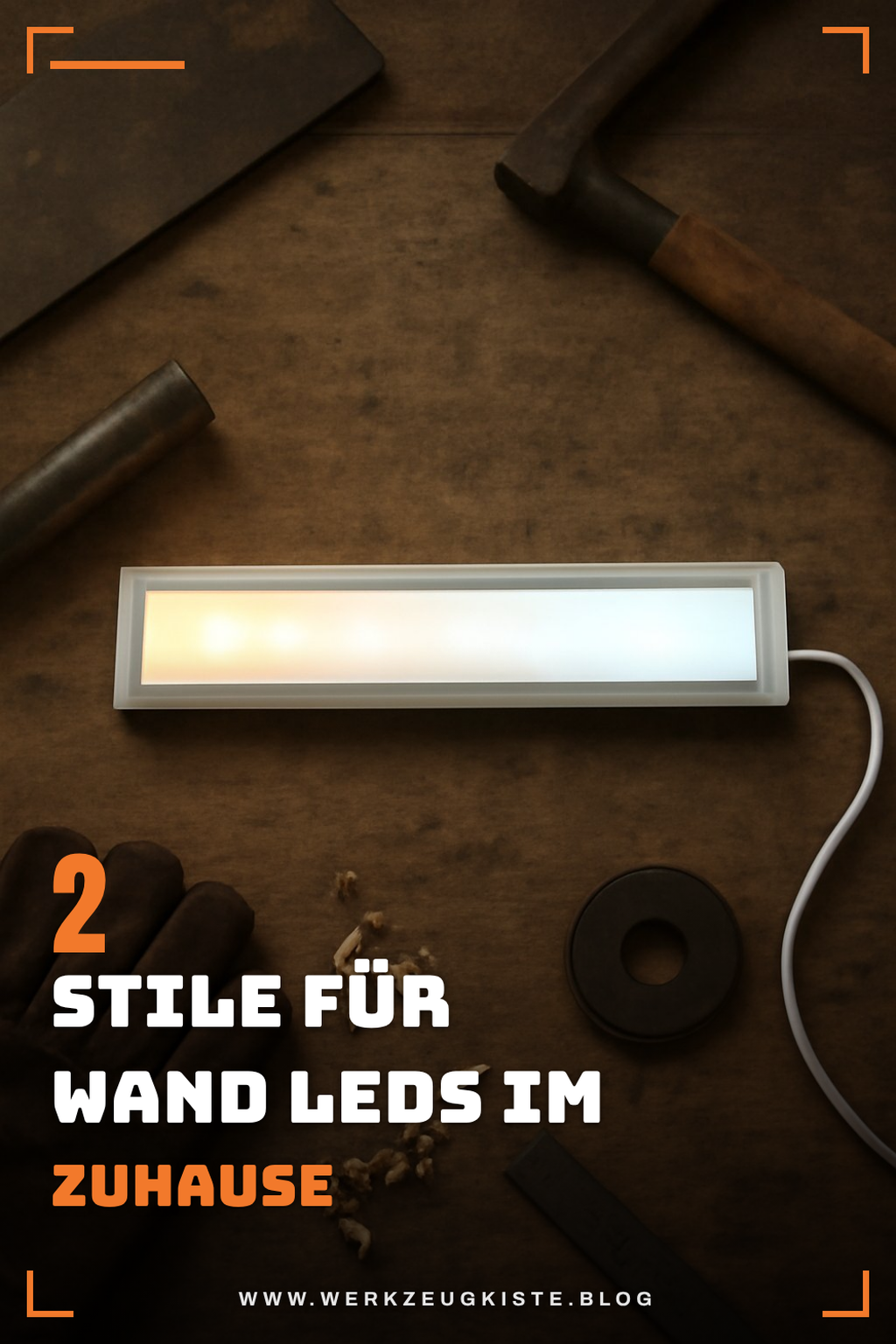 Wand LEDs für spezielle Stile
