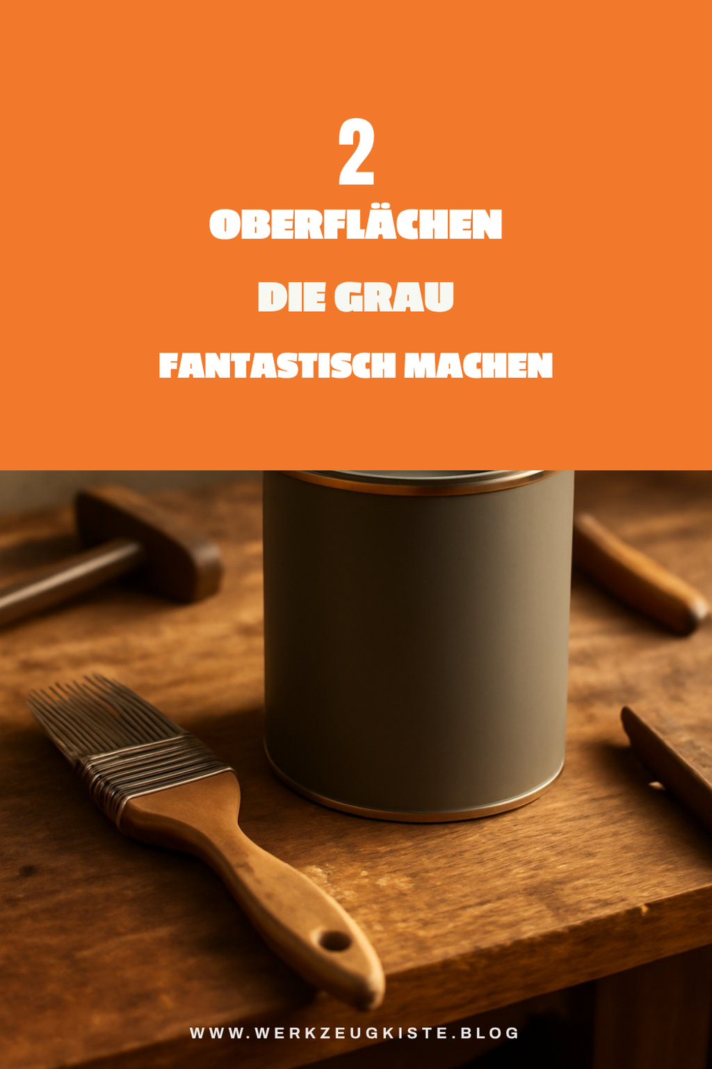 Die besten Oberflächen für graue Wandfarbe