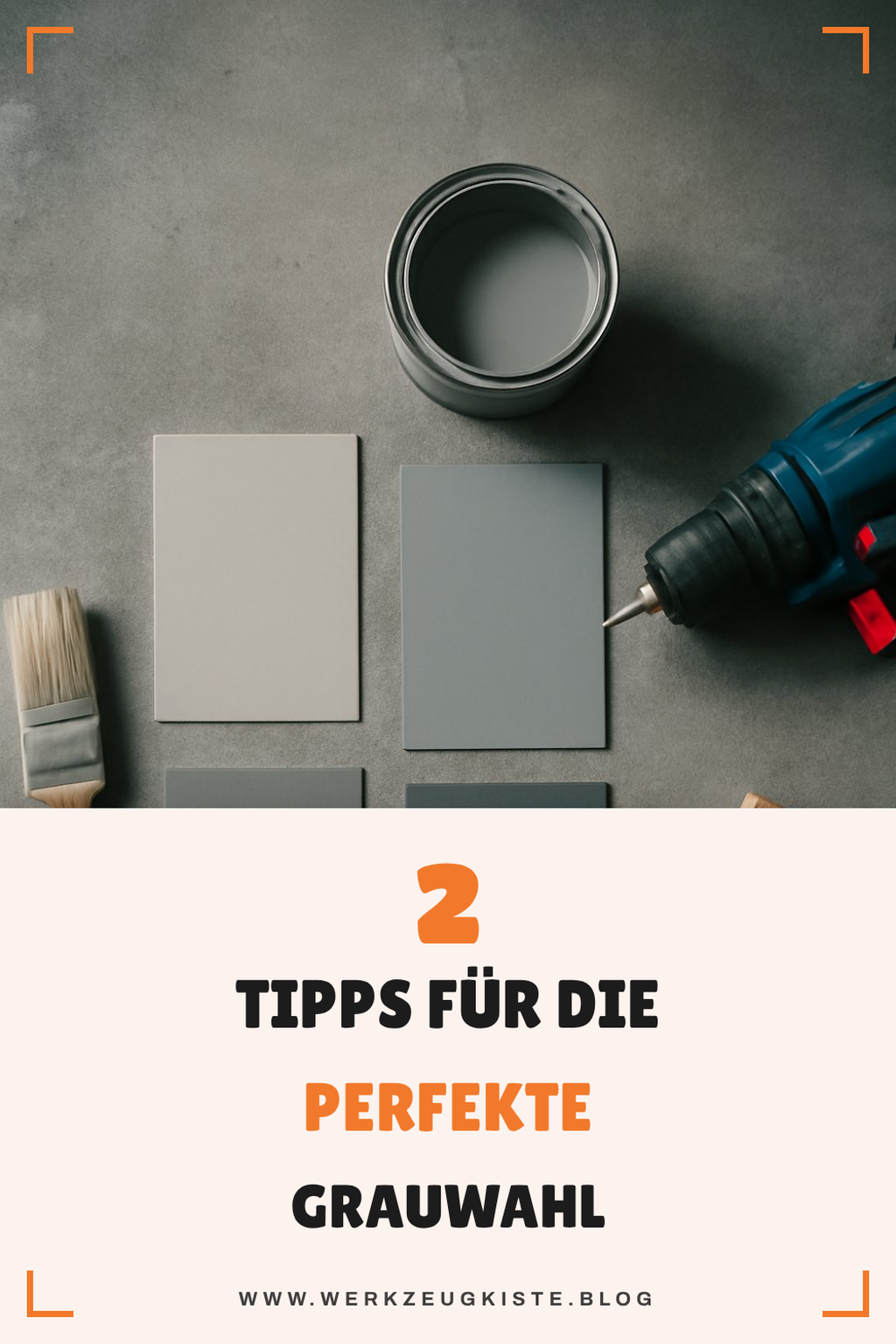 Tipps für den Kauf von grauer Wandfarbe