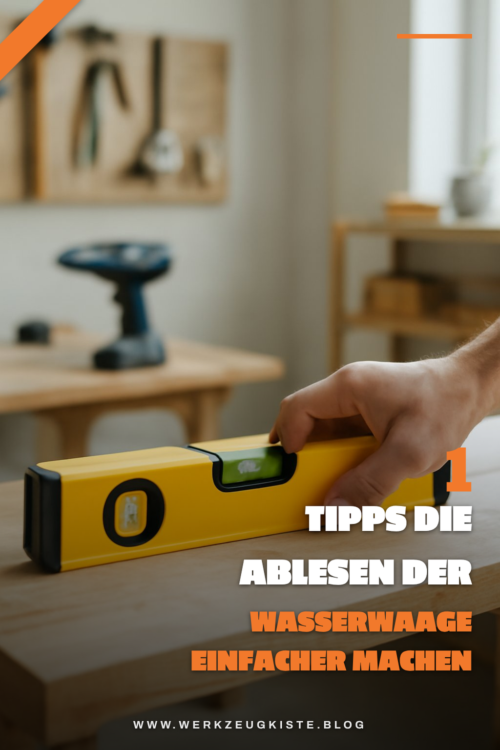 Diese 5 Tipps machen das Ablesen der Wasserwaage einfacher