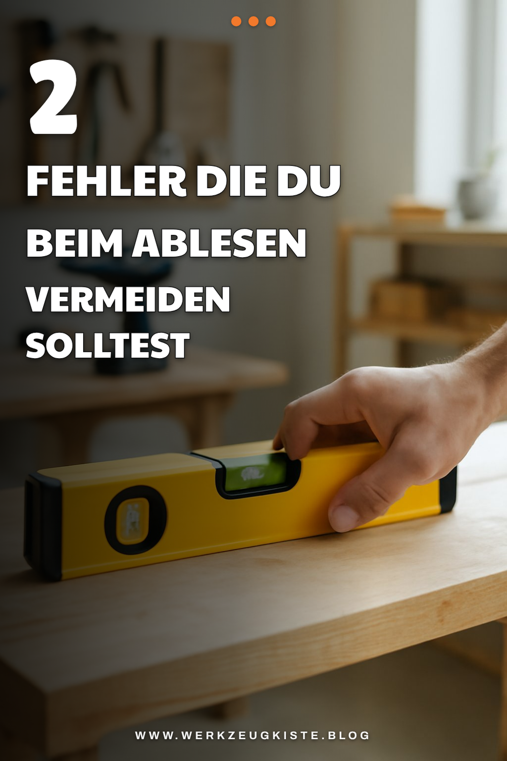 So vermeidest du Fehler beim Ablesen