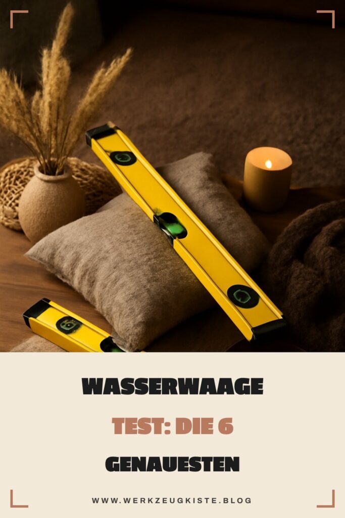 Wasserwaage Test: Die 6 genauesten für exakte Arbeit