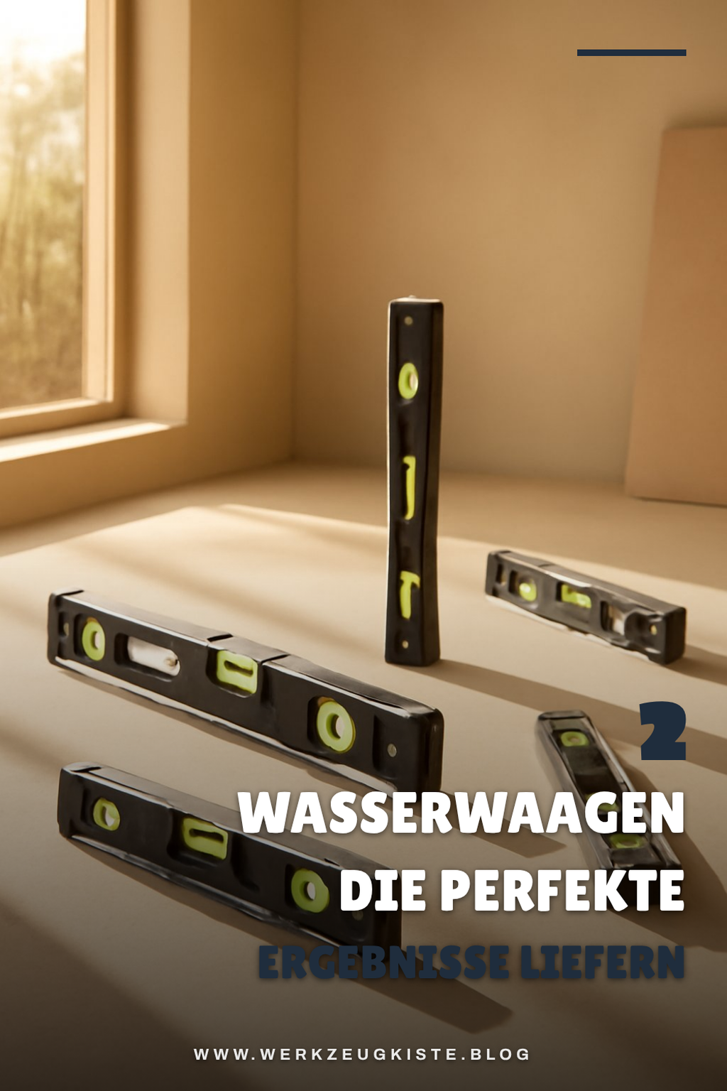 Diese 5 Wasserwaagen garantieren höchste Präzision