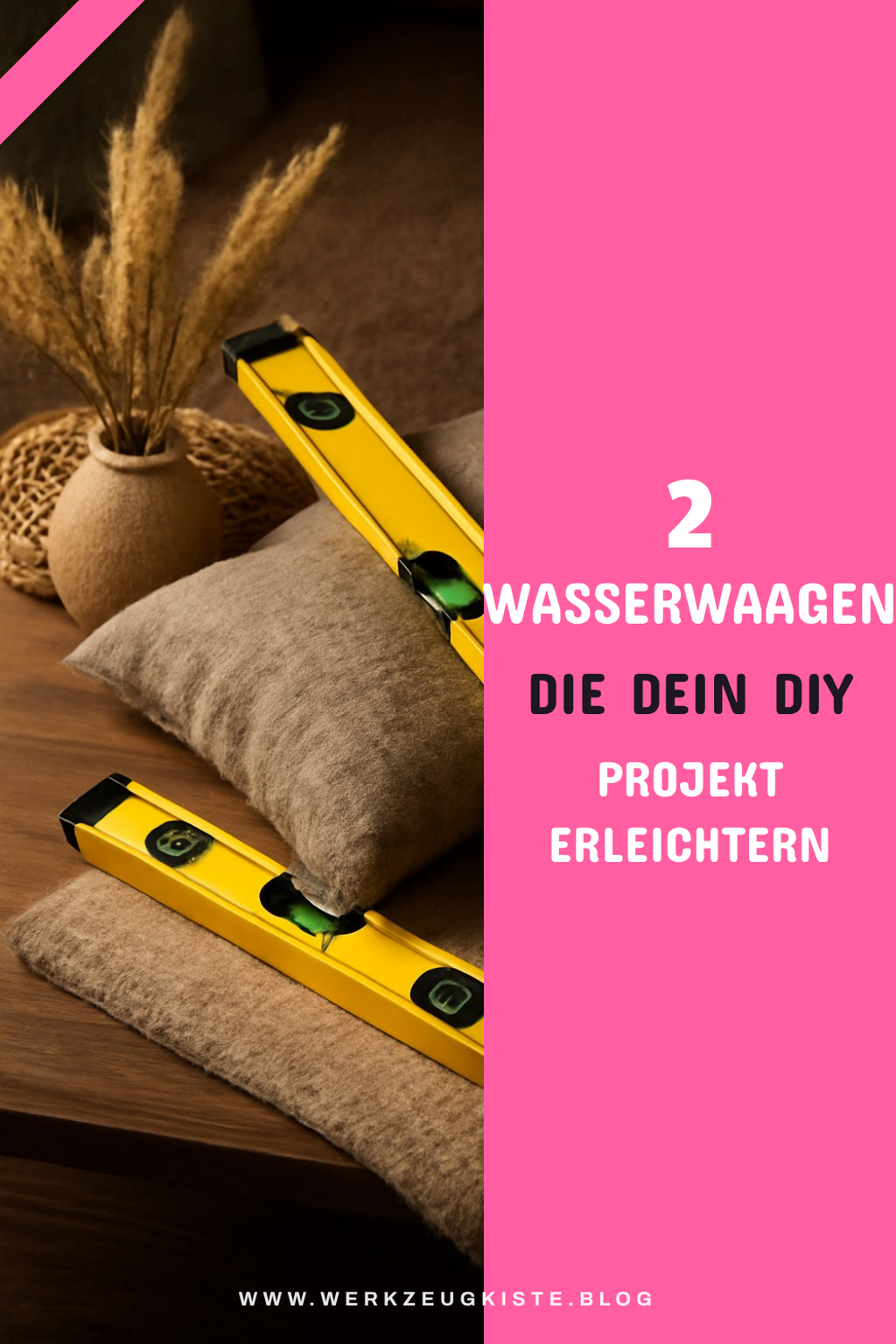 Die besten Wasserwaagen für DIY-Projekte