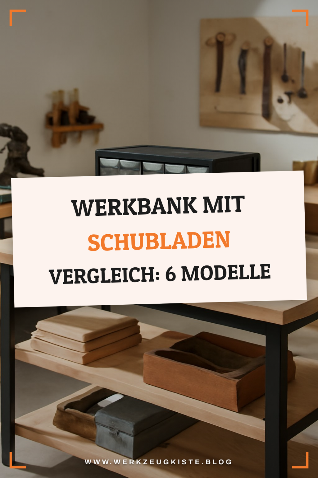 Werkbank mit Schubladen Vergleich: 6 Modelle im Check