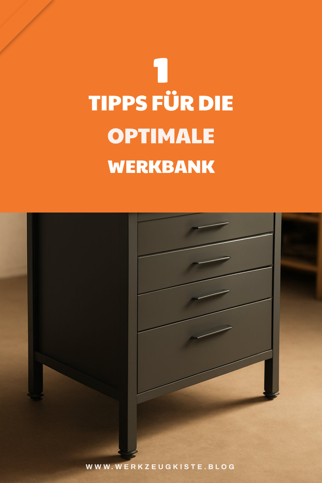 So findest du die perfekte Werkbank mit Schubladen