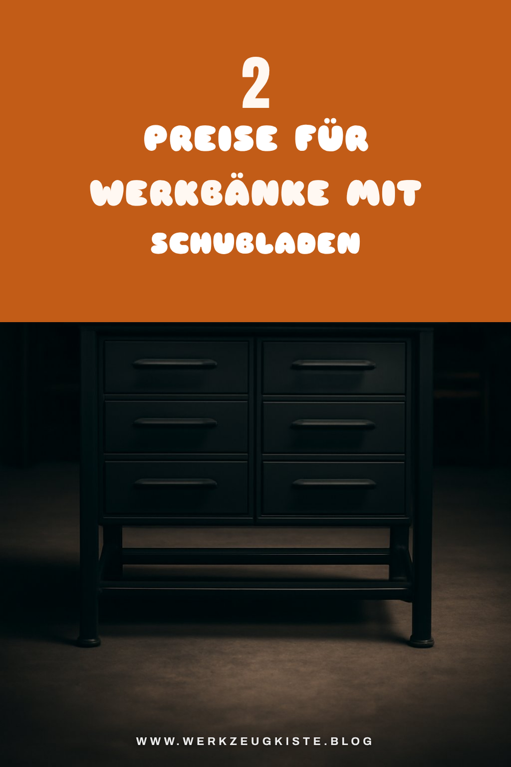 Wie viel kostet eine gute Werkbank mit Schubladen?