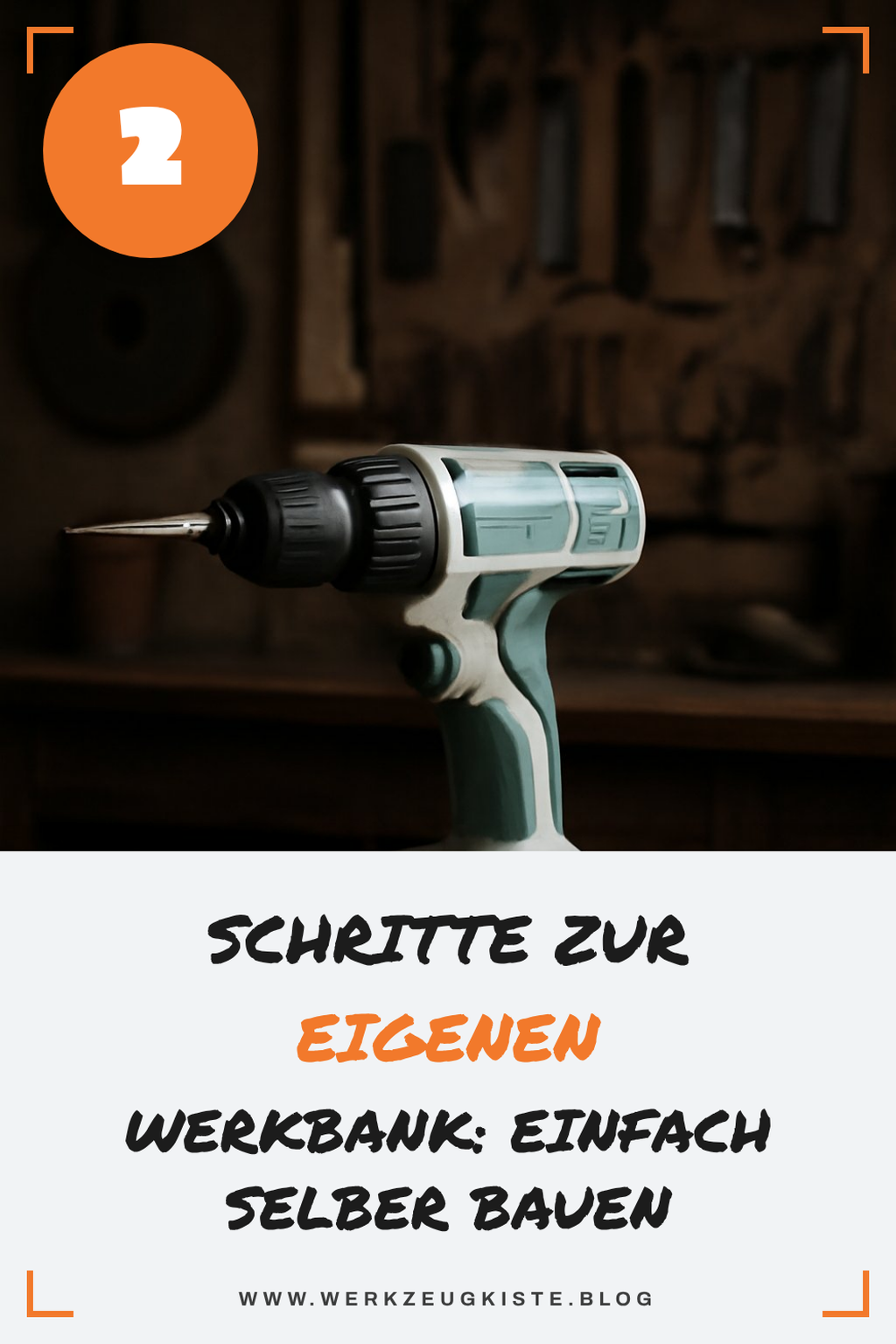 So baust du deine Werkbank selbst