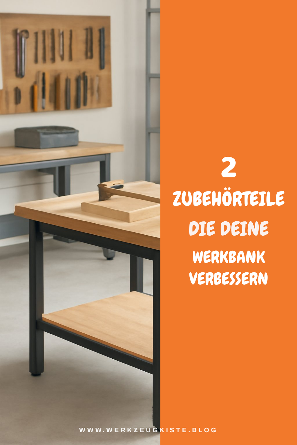 Werkbank-Zubehör für bessere Ergebnisse