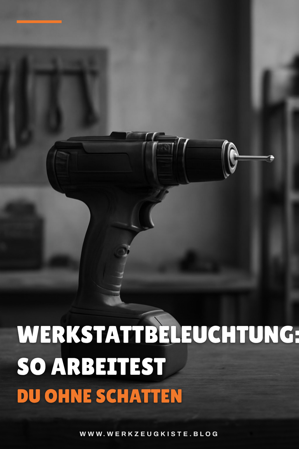 Werkstattbeleuchtung: So arbeitest du ohne Schatten
