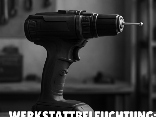 Werkstattbeleuchtung: So arbeitest du ohne Schatten