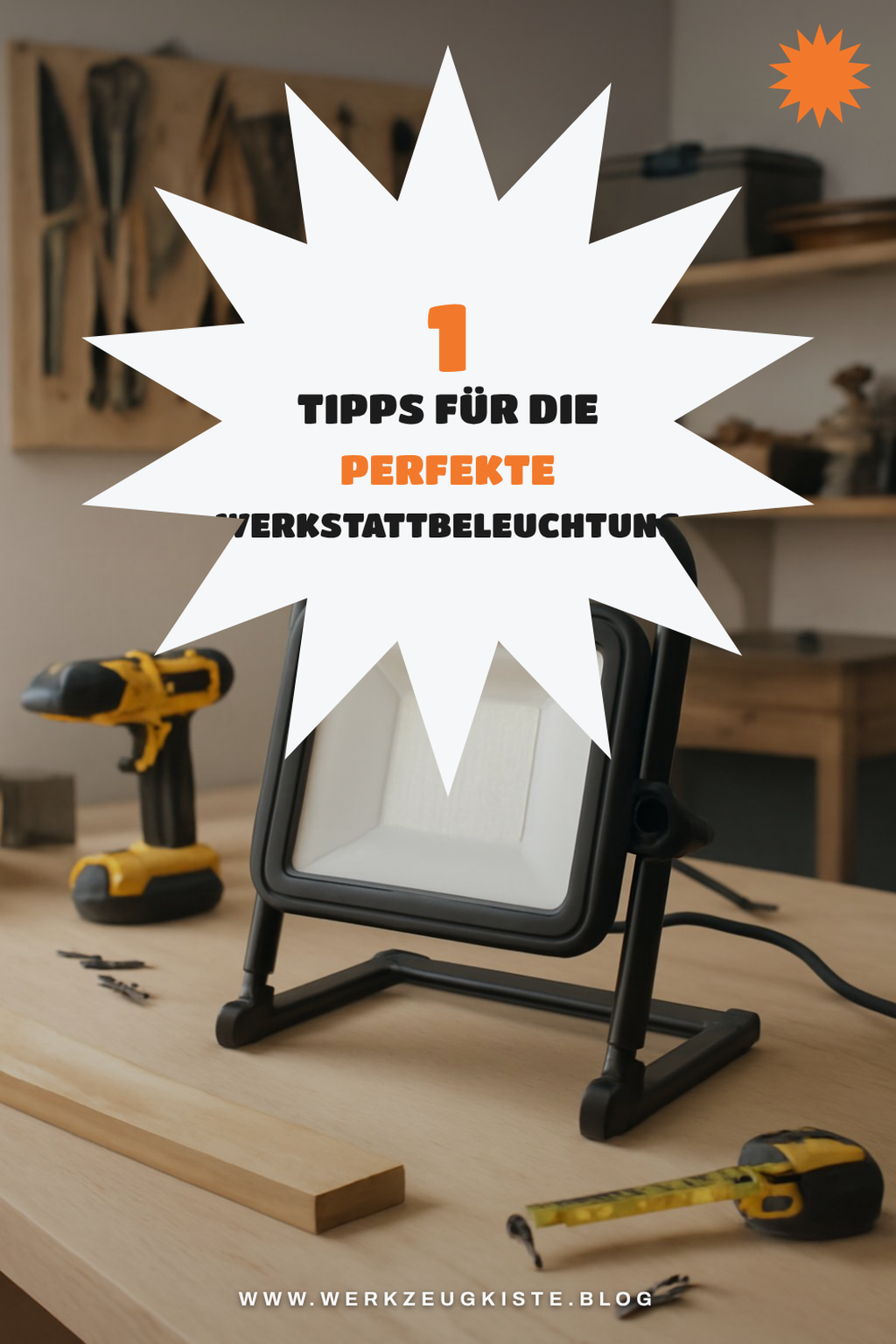 So wählst du die richtige Werkstattbeleuchtung aus