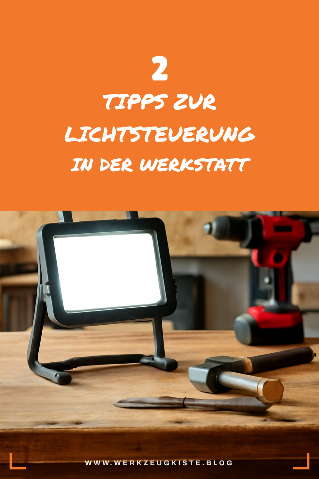 Effiziente Lichtsteuerung für die Werkstatt