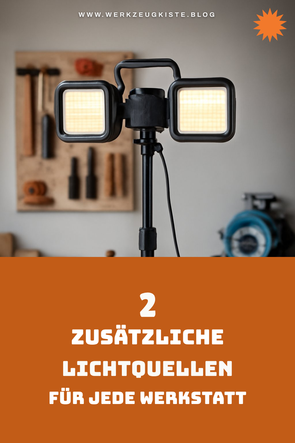 Zusätzliche Lichtquellen für besondere Anforderungen