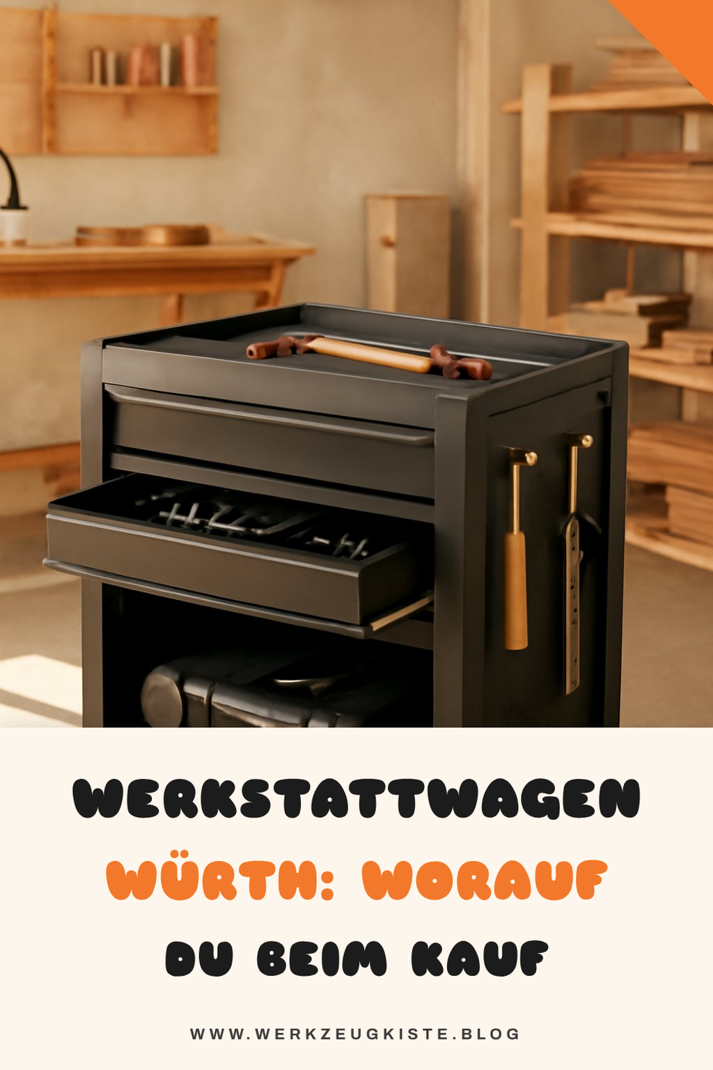 Werkstattwagen Würth: Worauf du beim Kauf achten musst