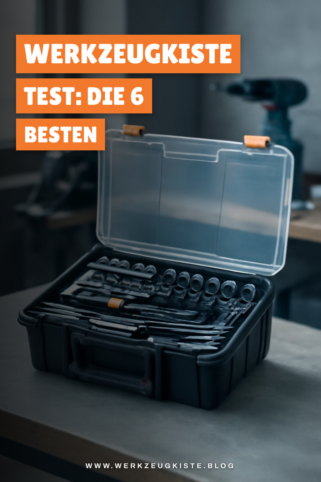 Werkzeugkiste Test: Die 6 besten für Ordnung im Werkzeug — Werkstatt Werkzeugkiste