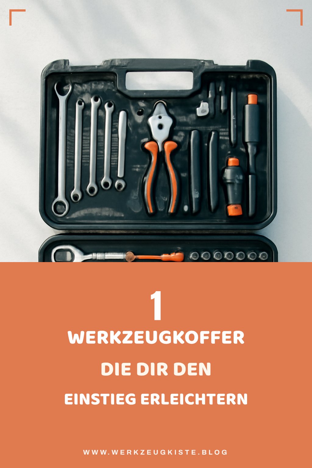 Die 5 besten Werkzeugkoffer für Einsteiger