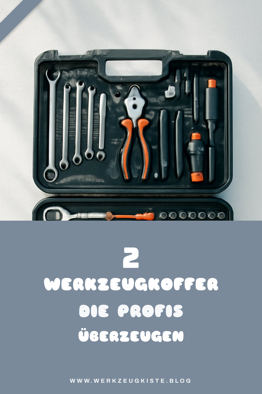 Die 4 besten Werkzeugkoffer für Profis