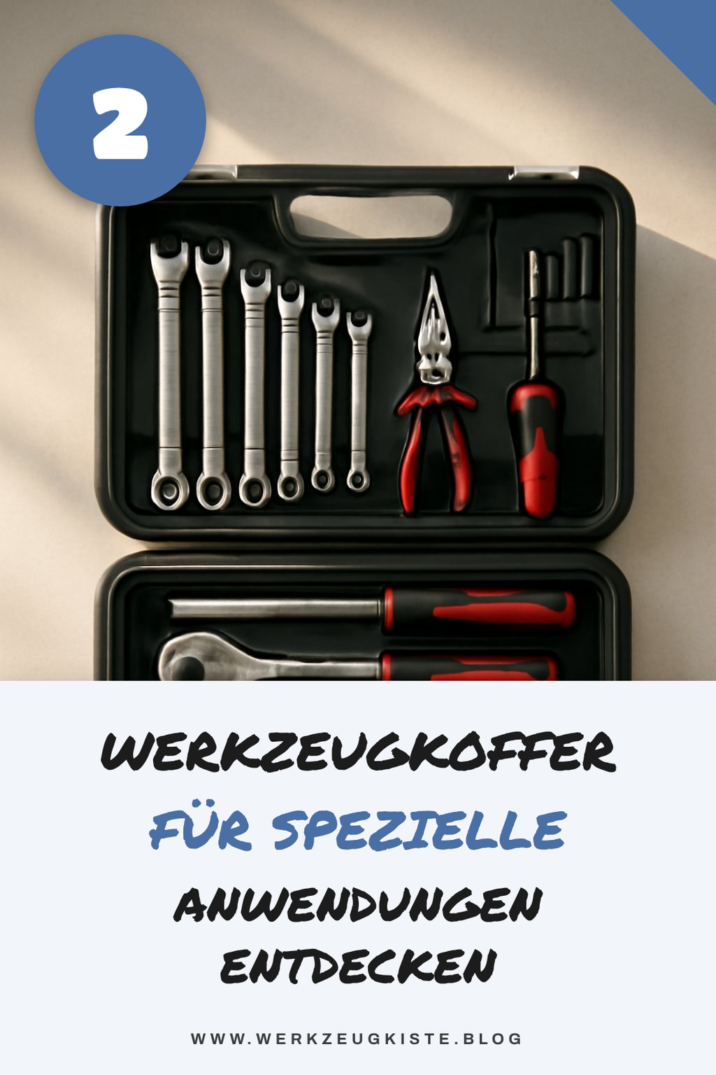 Die 3 besten Werkzeugkoffer für spezielle Anwendungen