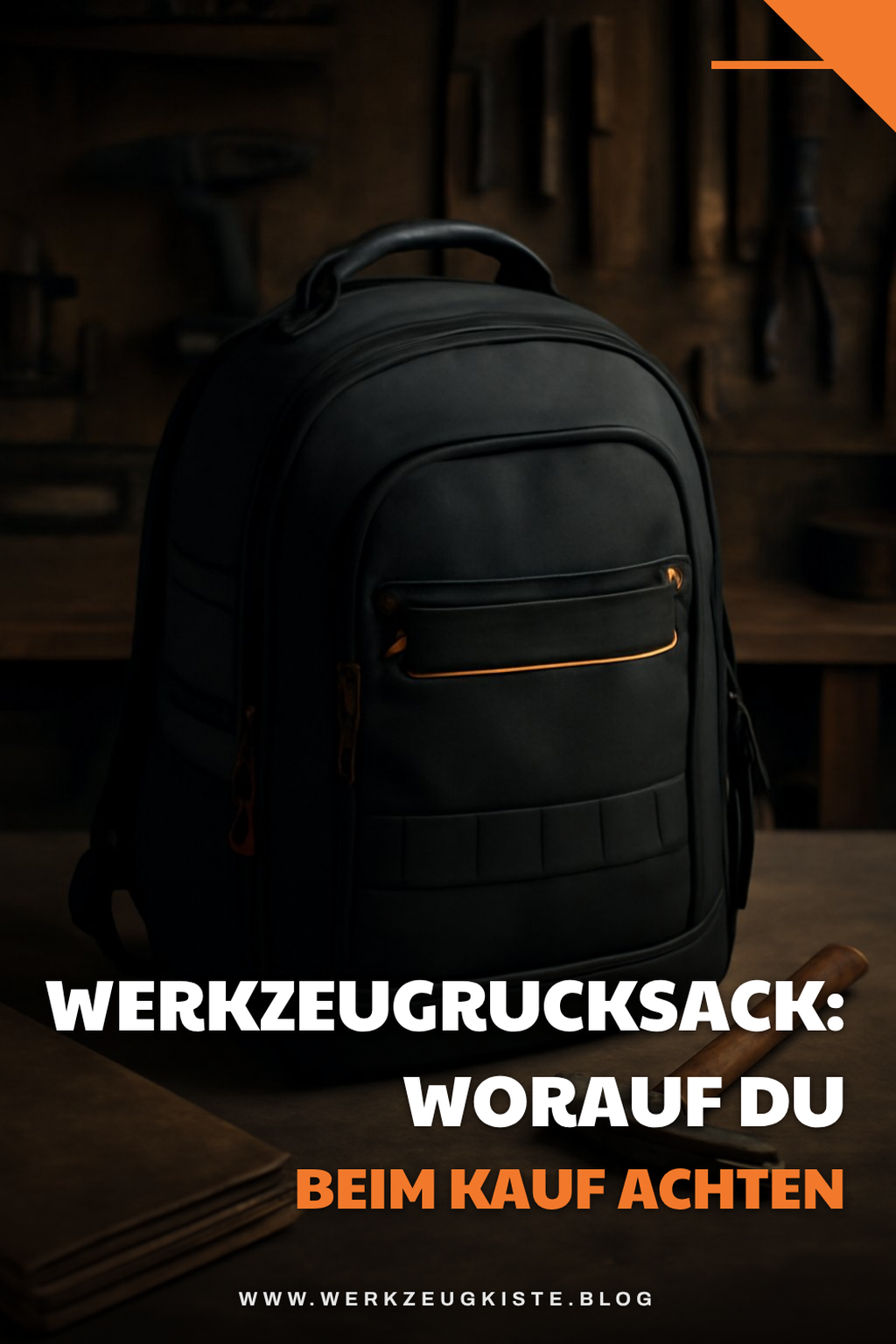 Werkzeugrucksack: Worauf du beim Kauf achten musst