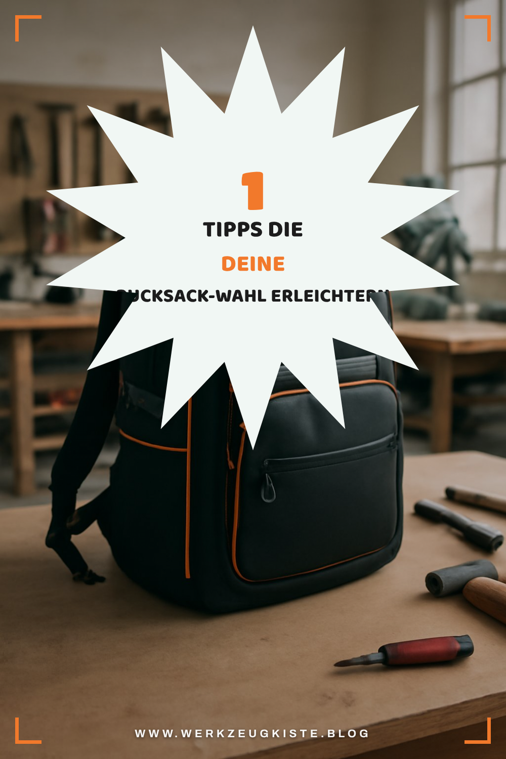 Diese 5 Tipps für die richtige Rucksack-Auswahl helfen dir enorm