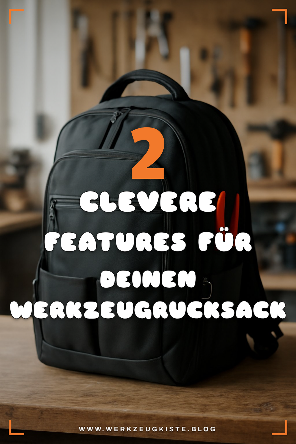 Die besten zusätzlichen Features für deinen Rucksack