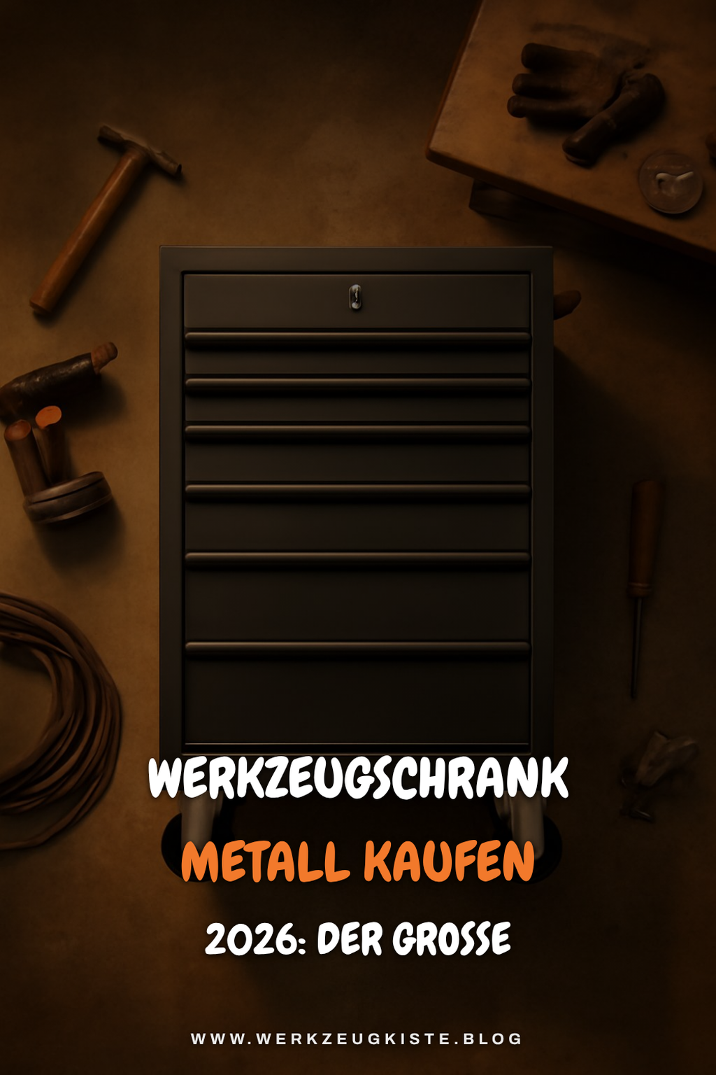 Werkzeugschrank Metall kaufen 2026: Der große Ratgeber