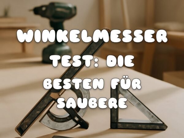 Winkelmesser Test: Die besten für saubere Schnitte