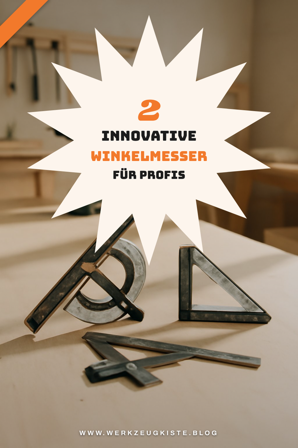 Innovative Winkelmesser für Profis