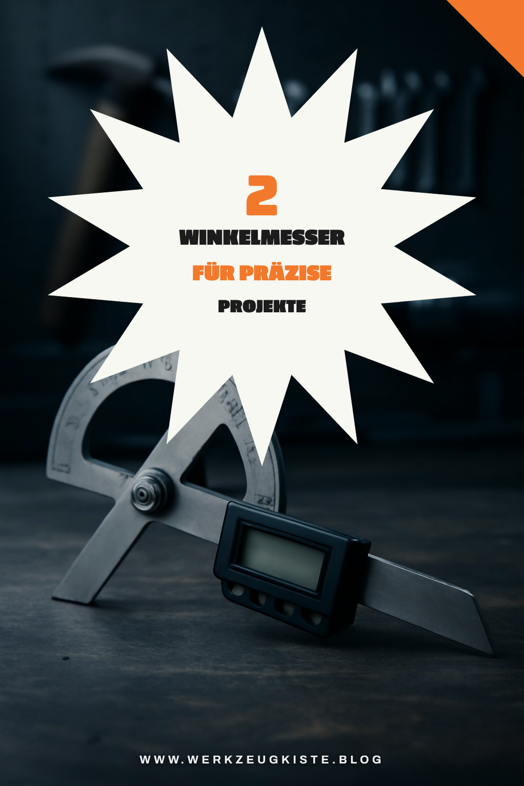 Winkelmesser für präzise Projekte