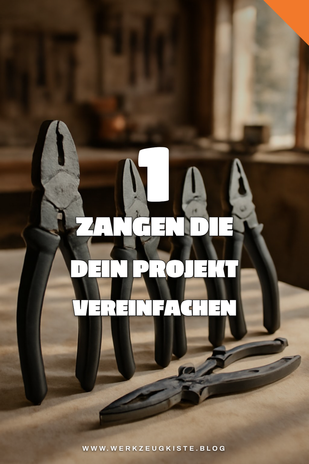 Diese 5 Zangen brauchst du für jedes Projekt