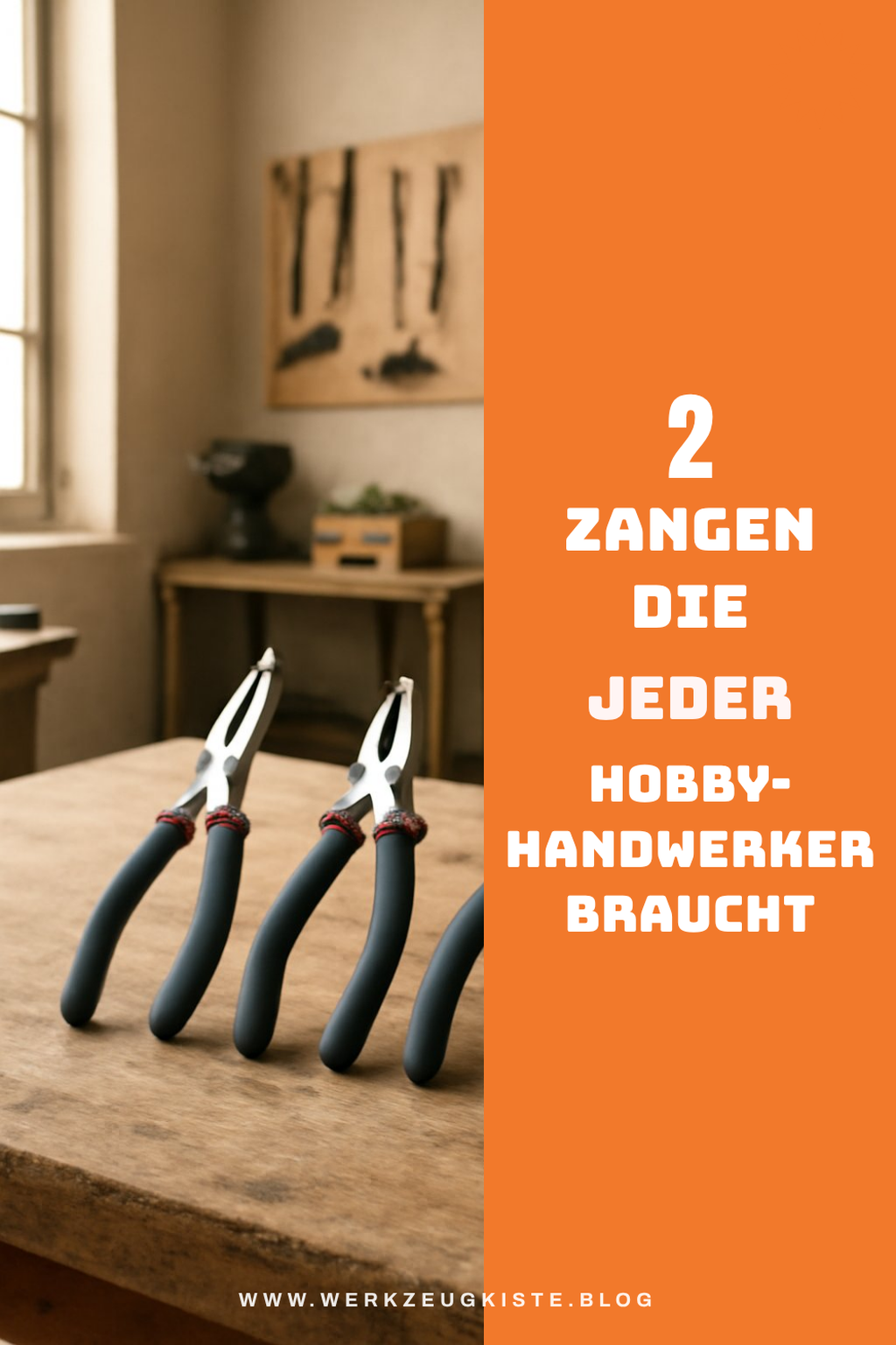 Diese 4 Zangen für den Hobby-Handwerker