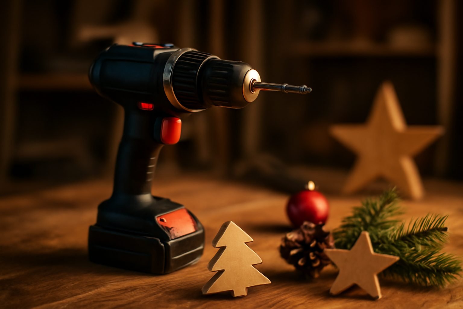 20 Weihnachtsdeko mit der Oberfräse Ideen zum Nachmachen