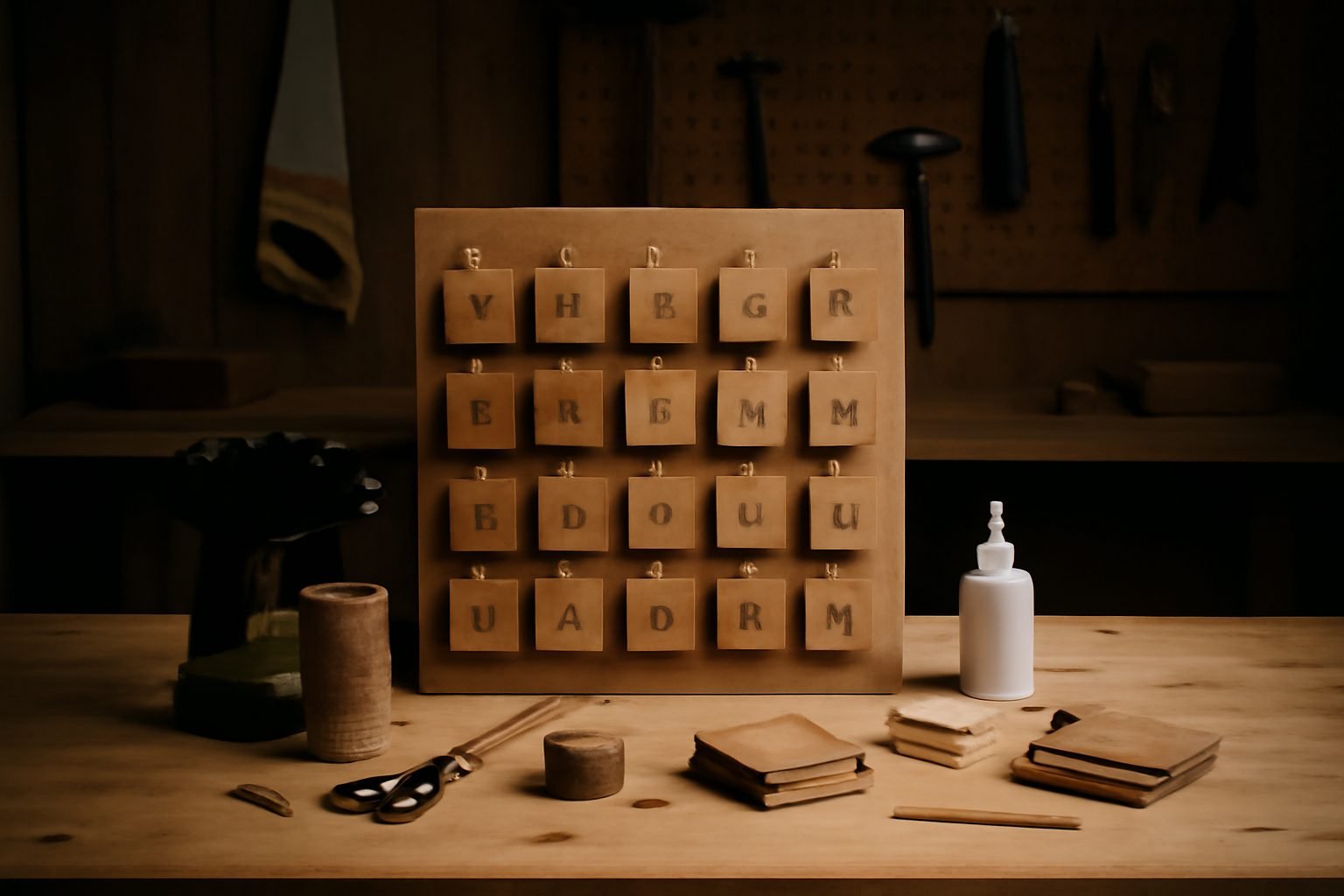 Adventskalender bauen Anleitung: 7 Schritte zum Ergebnis