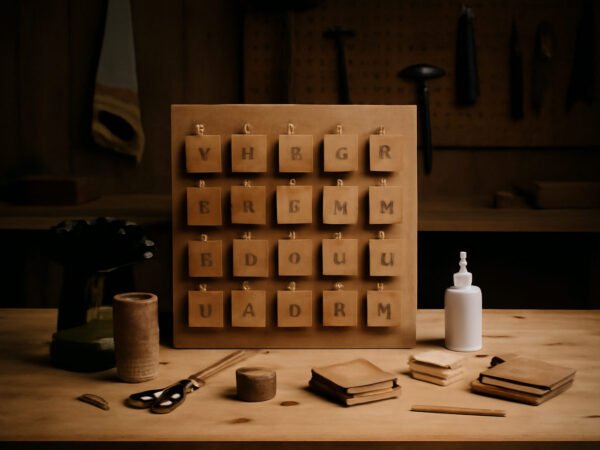 Adventskalender bauen Anleitung: 7 Schritte zum Ergebnis
