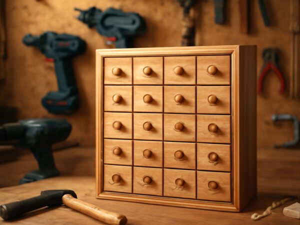 Adventskalender DIY Ideen Holz Vorlage