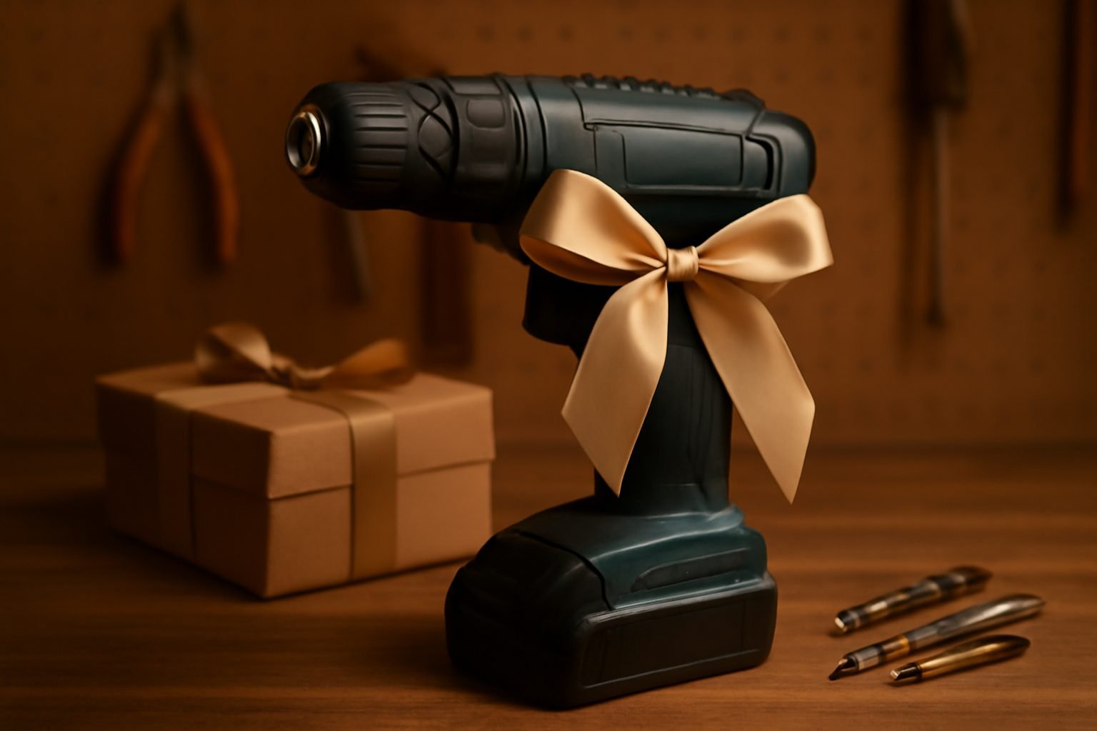 Akkuschrauber Geschenk — 16 einfache Varianten