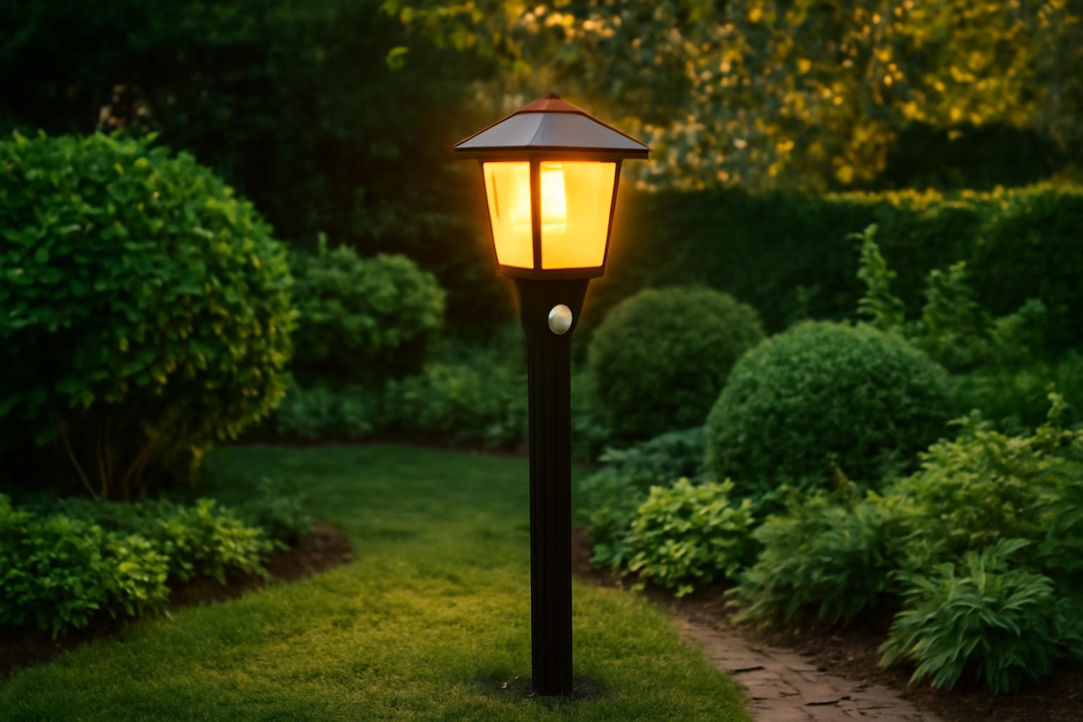 Aussenlampe mit Bewegungsmelder anschließen in 7 Schritten