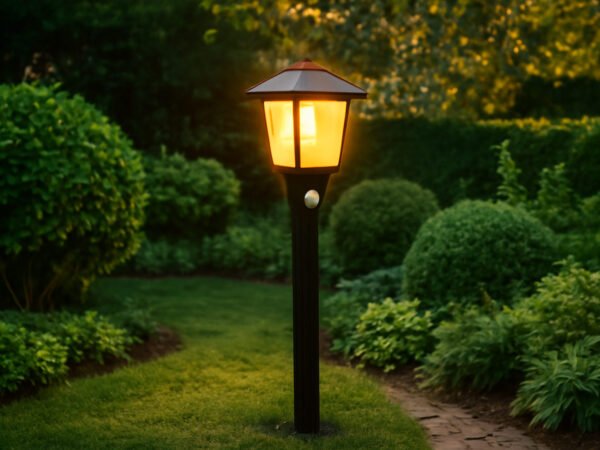 Aussenlampe mit Bewegungsmelder anschließen in 7 Schritten