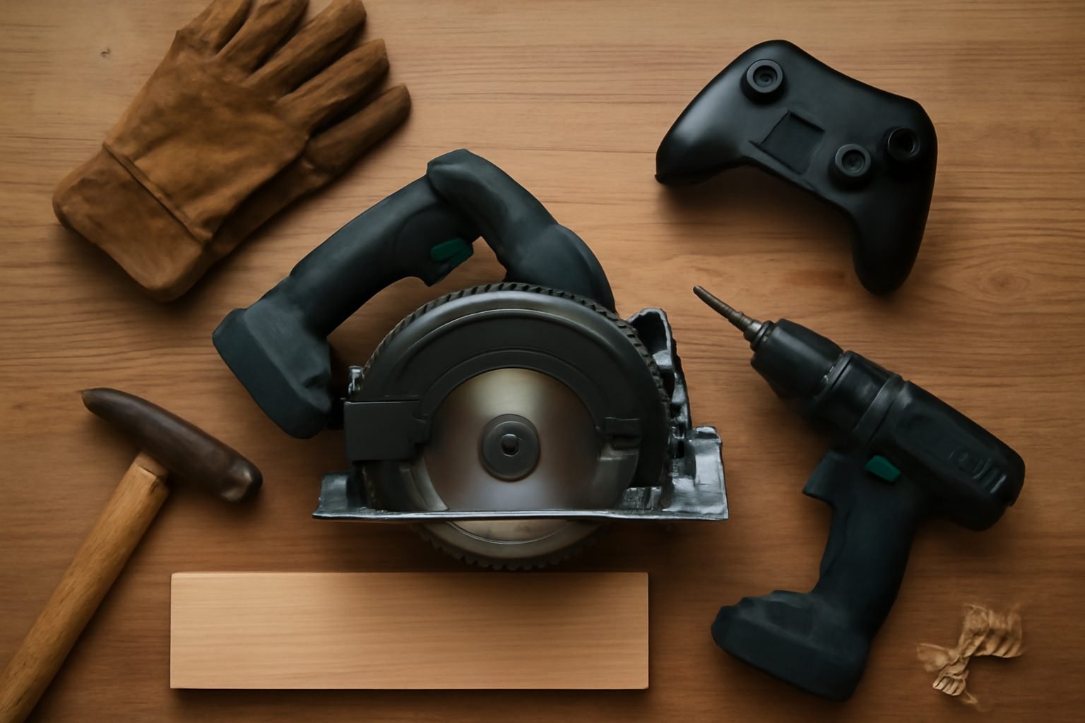 Cozy Gaming Setup Holz Vorlage: die Checkliste zum Abhaken