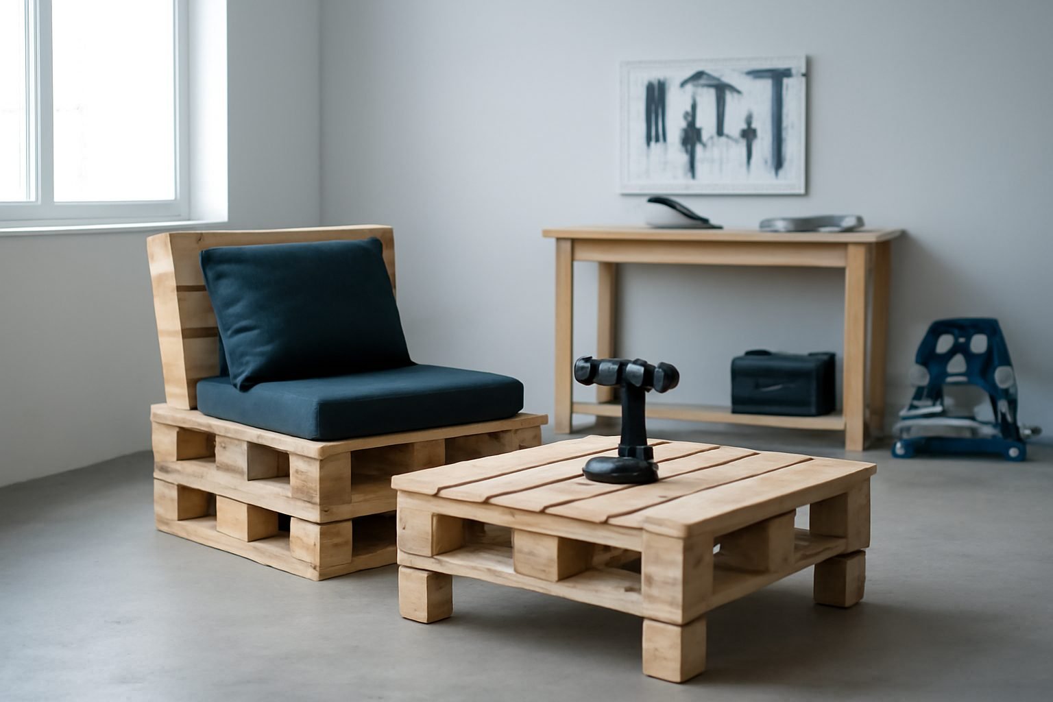 Cozy Schlafzimmer Ideen aus Paletten — 12 einfache Varianten