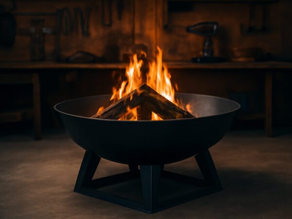 Feuerkorb aus Stahl selber bauen in 6 Schritten