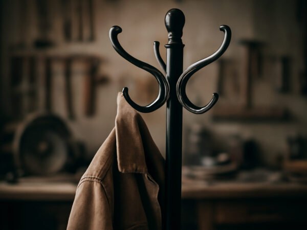 Garderobenständer für Gäste selber bauen ohne Vorkenntnisse