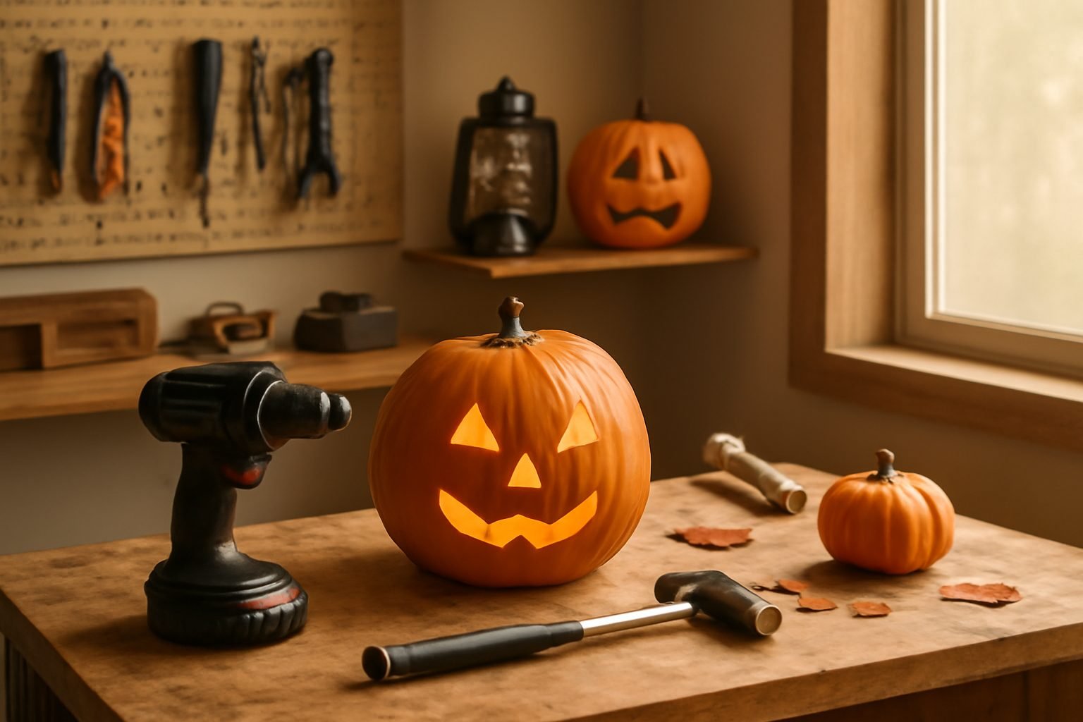 Halloween Deko bauen — was sich lohnt und was nicht
