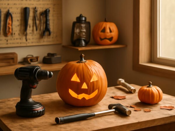 Halloween Deko bauen — was sich lohnt und was nicht
