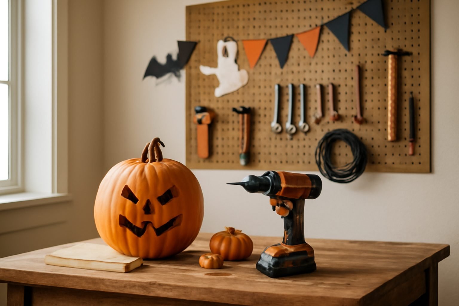 Halloween Deko wetterfest machen — günstig statt teuer
