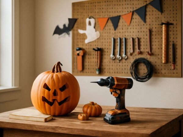 Halloween Deko wetterfest machen — günstig statt teuer