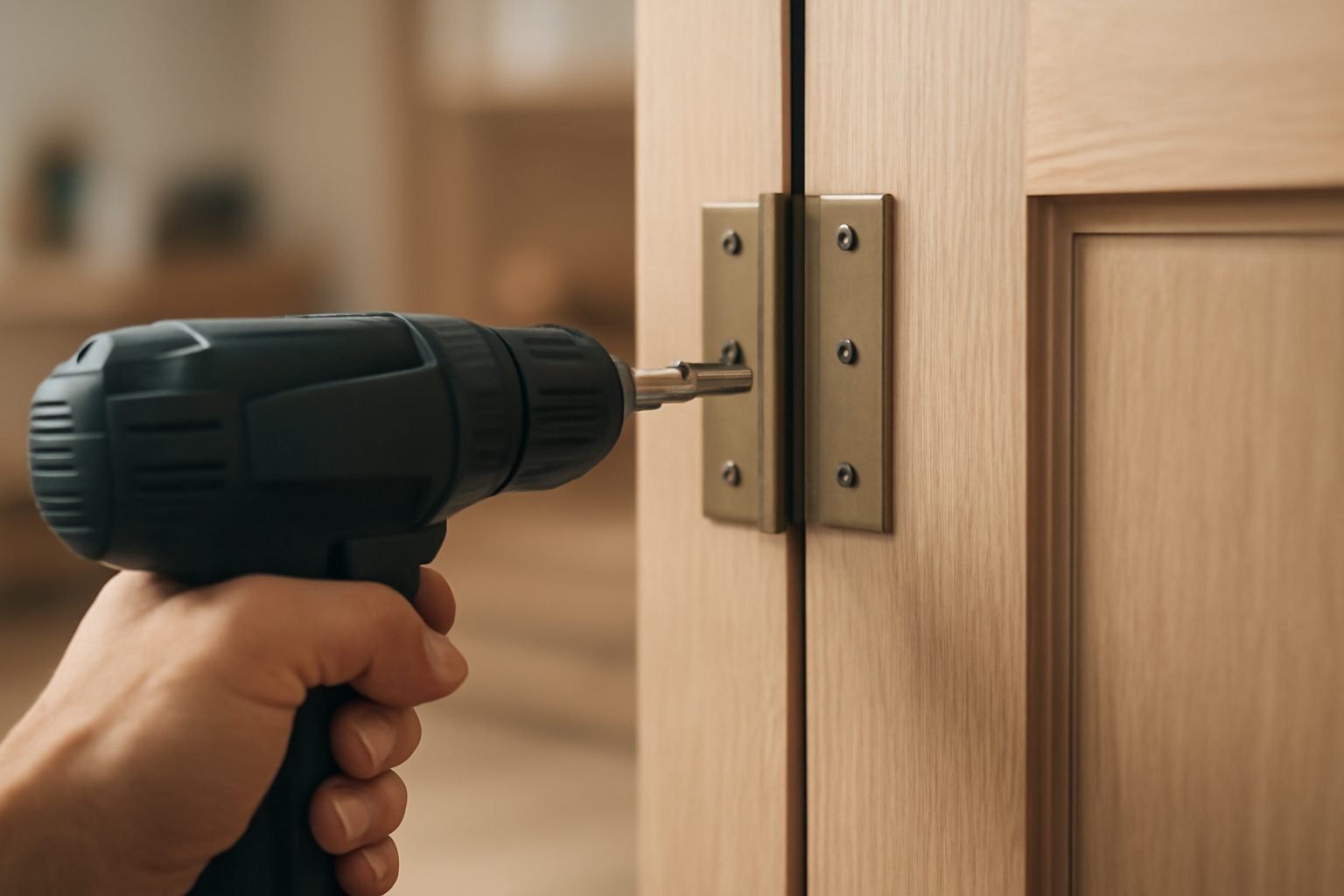 Haustür Schleift Unten was tun ohne teure Anschaffung