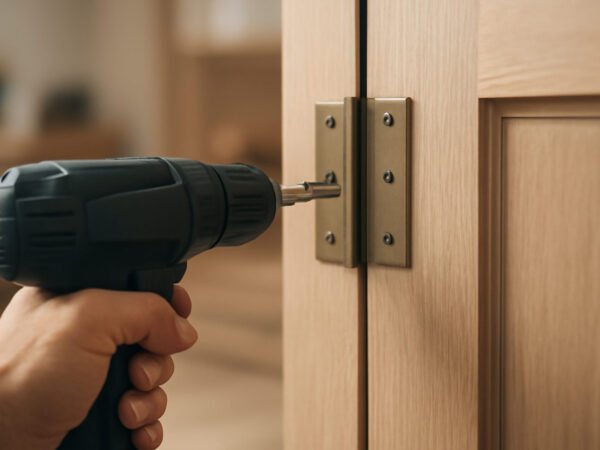 Haustür Schleift Unten was tun ohne teure Anschaffung